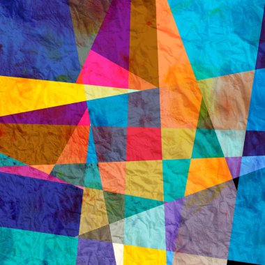 Renkli soyut arkaplan