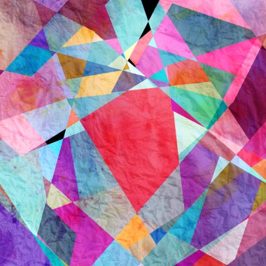 Renkli soyut arkaplan