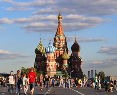 St Basils katedral güzel 