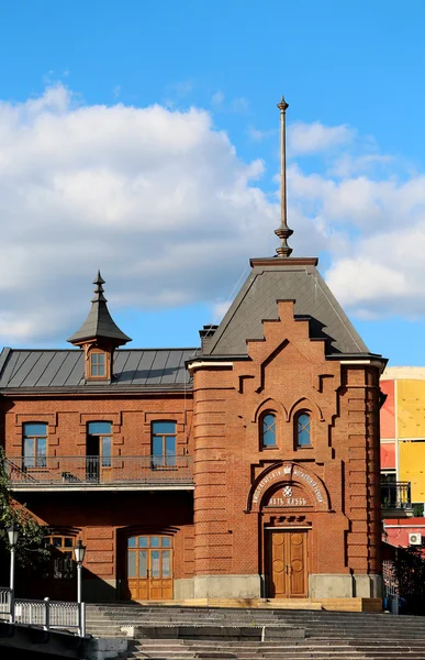 Imperial Moscow yacht club — Stock Photo, Image