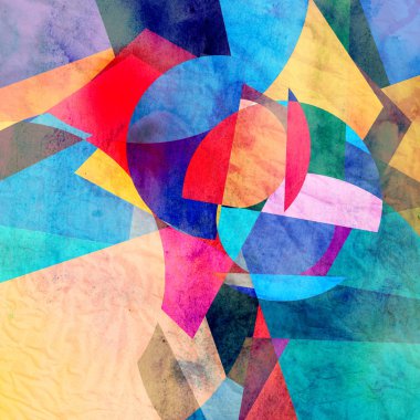 Renkli soyut arkaplan