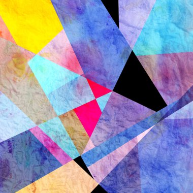 Renkli soyut arkaplan