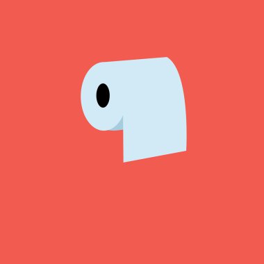 tuvalet kağıdı beyaz rulo