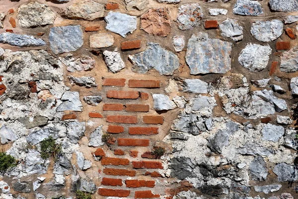 The texture of the stone wall — Stock Photo, Image