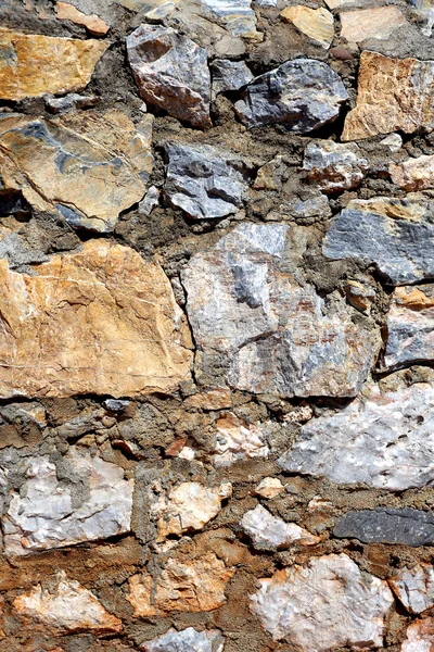 Die Textur der Steinmauer — Stockfoto