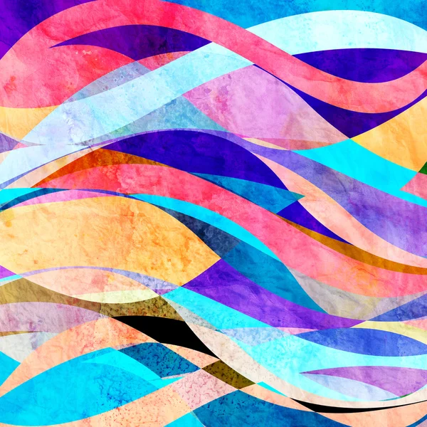 Abstract waves background — Stock Photo, Image
