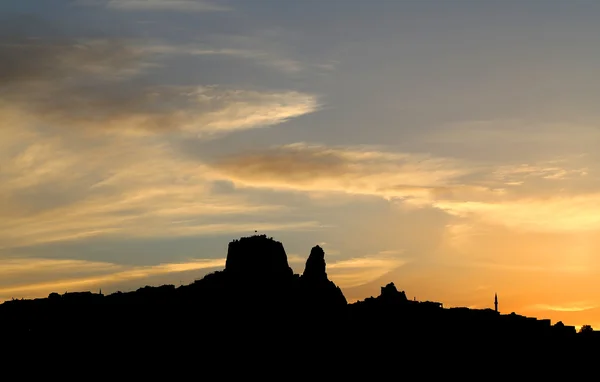 Fortress in the rock — Stock Photo, Image