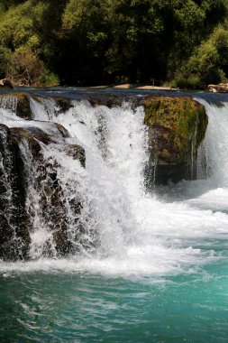 şelale Manavgat Türkiye'de