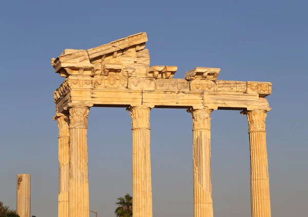 The temple of Apollo — Stock Photo, Image