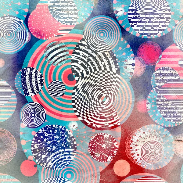 Soyut öğeler grafik illüstrasyon