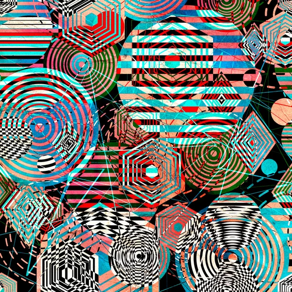 Abstrakte farbenfrohe Elemente — Stockfoto