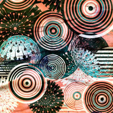 Soyut renkli arkaplan