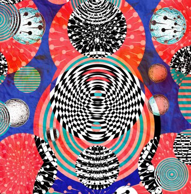 soyut grafik öğeler