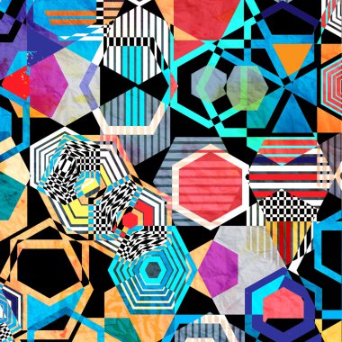 geometrik süsleme çokgenler