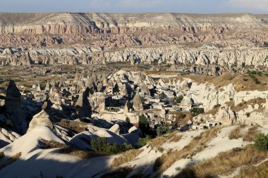 Kapadokya Türkiye içinde güzel koni kaya