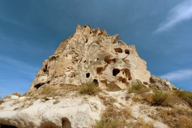 Kapadokya Türkiye dağlarında