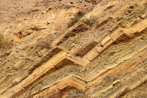 Bella roccia di pietra — Foto Stock