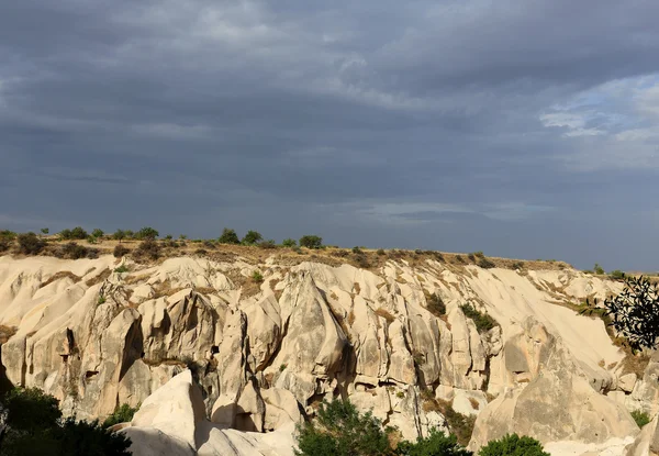 Montagnes en Cappadoce Turquie — Photo