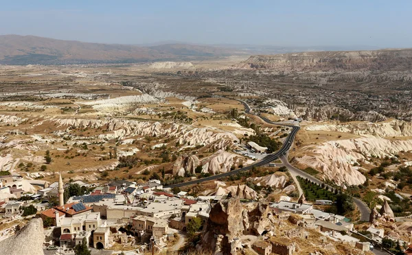 Kapadokya Türkiye dağlarında