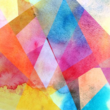 Renkli soyut arkaplan