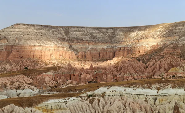 Montagnes en Cappadoce Turquie — Photo