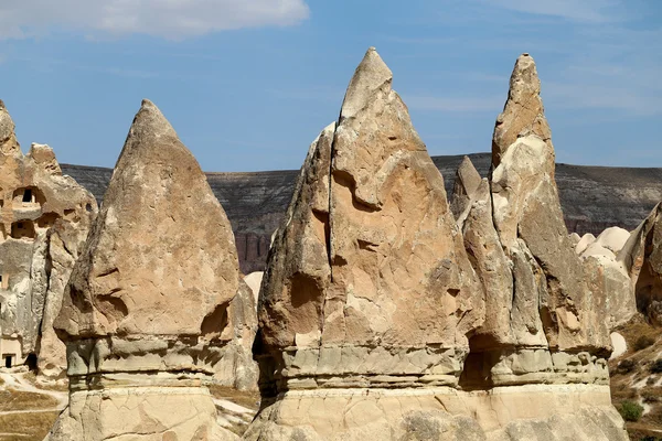 Pegunungan di Cappadocia Turkey — Stok Foto