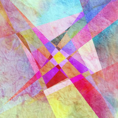 Renkli soyut arkaplan