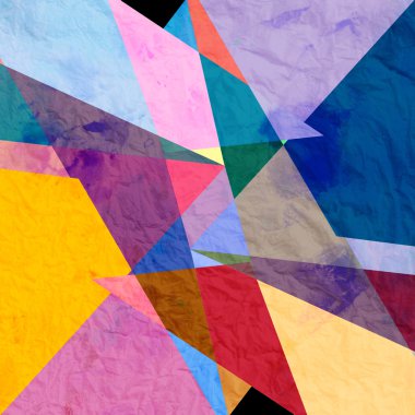 Renkli soyut arkaplan