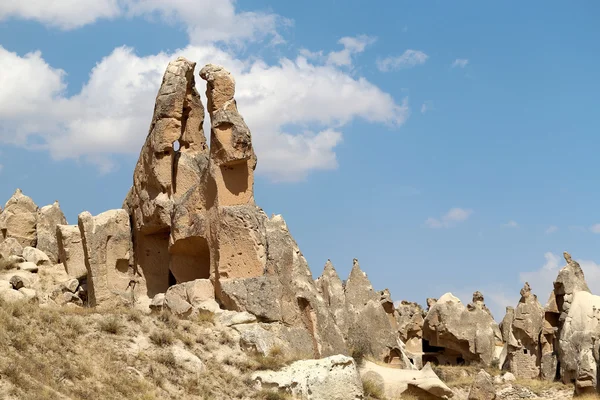 Berge in Kappadokien Türkei — Stockfoto