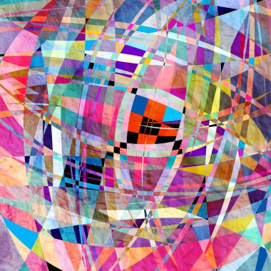 Soyut renkli arkaplan