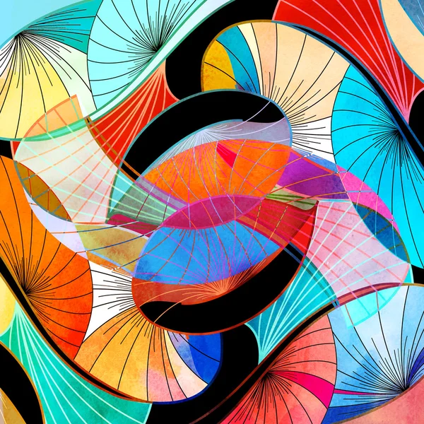 Colorful abstract background — Stock Photo, Image