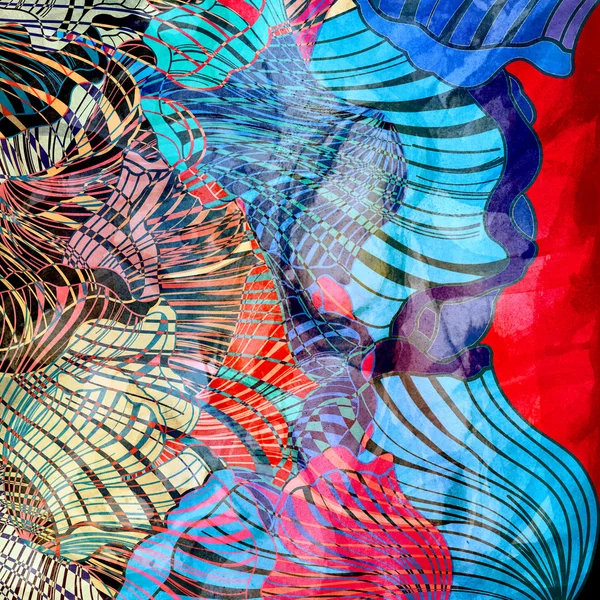 Fondo abstracto colorido — Foto de Stock