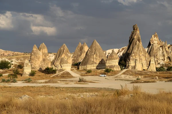 Pegunungan di Cappadocia Turkey — Stok Foto