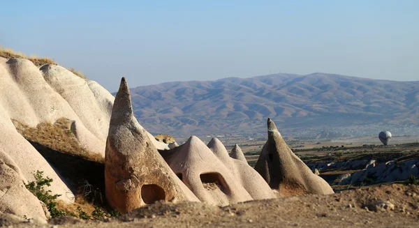 Mountains in Cappadocia Turkey — Stock Photo, Image