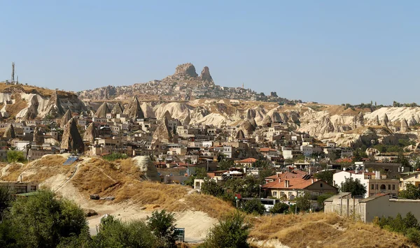 Montañas en Capadocia Turquía — Foto de Stock