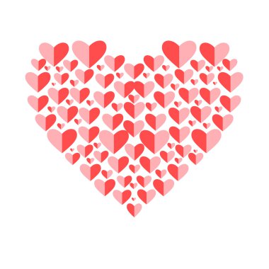 sevenler için kırmızı kalp