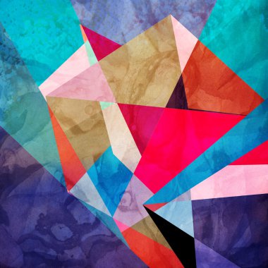 Soyut suluboya arkaplanı