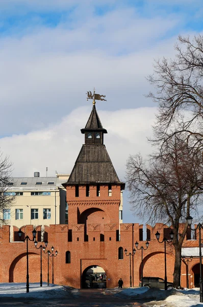 Башня Тульского Кремля — стоковое фото