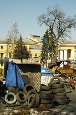 Barikatlar Maydan Nezalezhnosti