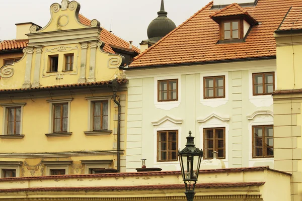 Parte del casco antiguo de Praga — Foto de Stock