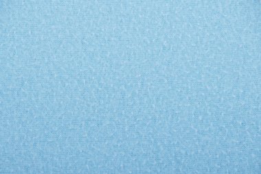 Mavi yumuşak sentetik iplik arka plan dokusu