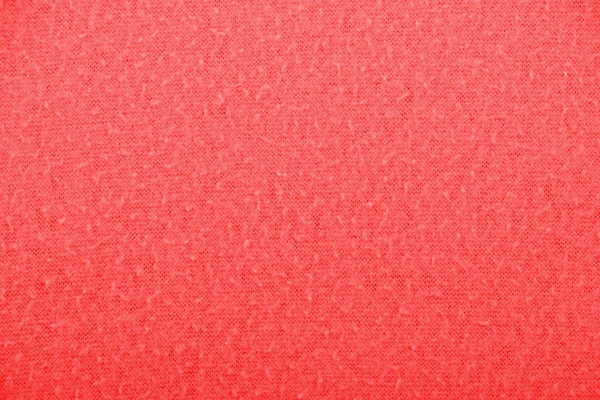 Vermelho suave textura de fundo de lã sintética — Fotografia de Stock