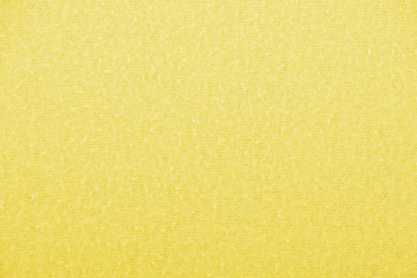 Tekstura tło żółty polarem syntetyczne — Zdjęcie stockowe