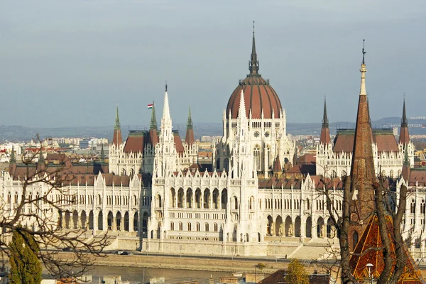 Parlamento, Budapest, Hungría — Foto de Stock