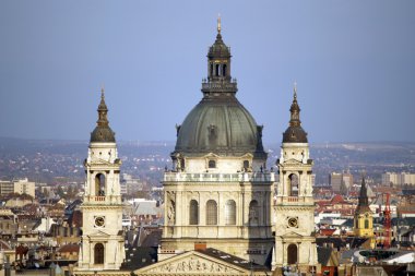 Budapeşte Macaristan saint stephen Bazilikası orta ile görüntüleme