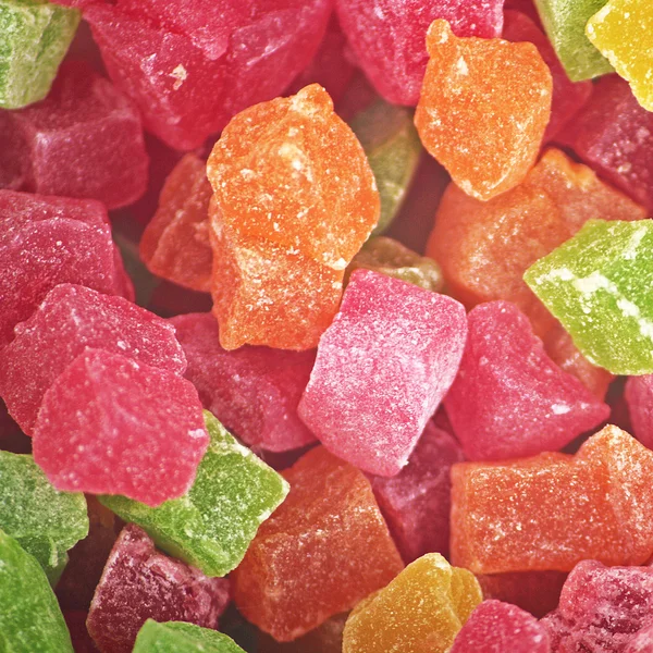 水果糖多彩的种种背景 — 图库照片
