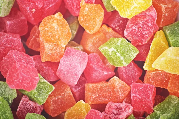 Fruit candy colorful all sorts, a background — Stock Photo, Image