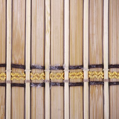 Eski dokuma bambu ahşap desen stili Tay