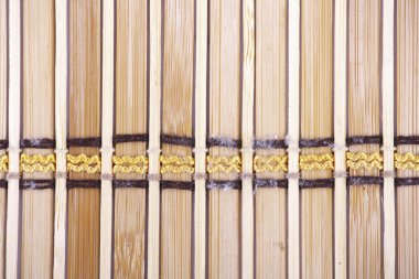 Eski dokuma bambu ahşap desen stili Tay