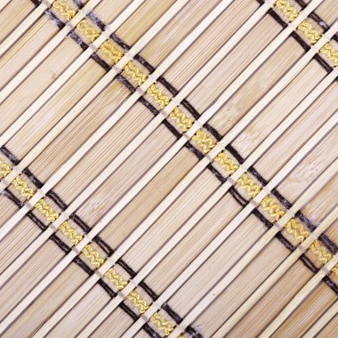 Eski dokuma bambu ahşap desen stili Tay